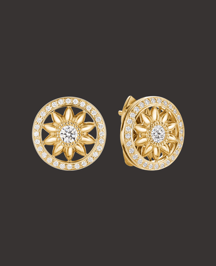 Gorgeous Pendant Set With Cz Stones